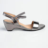 Soft Style By Hush Puppies Stefanie Sandal - Pewter-Soft Style by Hush Puppies-Buy shoes online