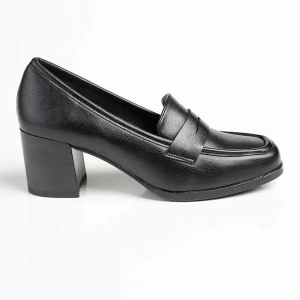 Soft Style By Hush Puppies Tayten Block Heel - Black