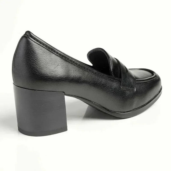 Soft Style By Hush Puppies Tayten Block Heel - Black