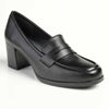 Soft Style By Hush Puppies Tayten Block Heel - Black-Soft Style by Hush Puppies-Buy shoes online