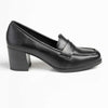 Soft Style By Hush Puppies Tayten Block Heel - Black-Soft Style by Hush Puppies-Buy shoes online