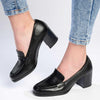 Soft Style By Hush Puppies Tayten Block Heel - Black-Soft Style by Hush Puppies-Buy shoes online