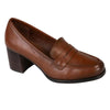 Soft Style By Hush Puppies Tayten Block Heel - Tan-Soft Style by Hush Puppies-Buy shoes online