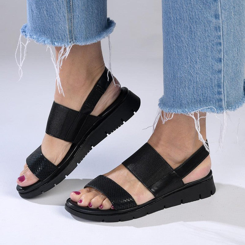 Hush puppies cheap platform sandals