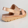 Soft Style By Hush Puppies Tegan Wedge Sandal - Rose Gold-Soft Style by Hush Puppies-Buy shoes online