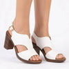Soft Style By Hush Puppies Thana Heel - White