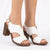 Soft Style By Hush Puppies Thana Heel - White