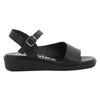 Soft Style By Hush Puppies Verona Wedge Sandals - Black