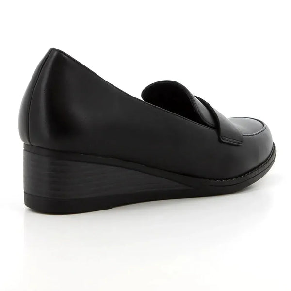 Soft Style By Hush Puppies Wallace Wedge Court - Black