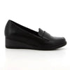 Soft Style By Hush Puppies Wallace Wedge Court - Black