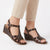Soft Style By Hush Puppies Xaria Wedge - Chocolate