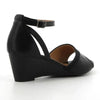 Soft Style By Hush Puppies Xenia Wedge - Black