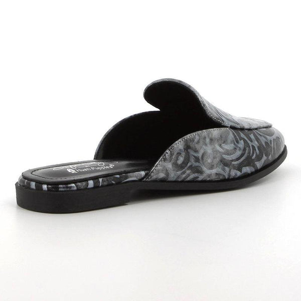 Soft Style By Hush Puppy Rodriga Mule Sandal - Pewter-Soft Style by Hush Puppies-Buy shoes online