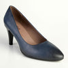 Soft Style Hush Puppies Neriah Patent Court Heel - Navy-Soft Style by Hush Puppies-Buy shoes online