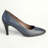 Soft Style Hush Puppies Neriah Patent Court Heel - Navy-Soft Style by Hush Puppies-Buy shoes online