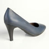 Soft Style Hush Puppies Neriah Patent Court Heel - Navy-Soft Style by Hush Puppies-Buy shoes online