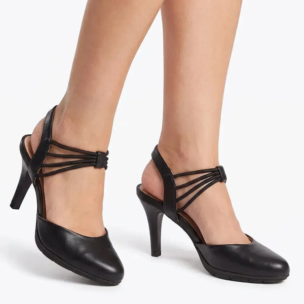 Soft Style Hush Puppies Pharell Court - Black