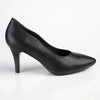 Soft Style Hush Puppies Phillipa Court Heel - Black