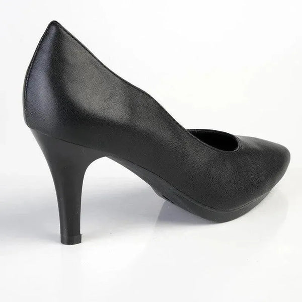 Soft Style Hush Puppies Phillipa Court Heel - Black