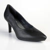 Soft Style Hush Puppies Phillipa Court Heel - Black-Soft Style by Hush Puppies-Buy shoes online