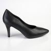 Soft Style Hush Puppies Phillipa Court Heel - Black-Soft Style by Hush Puppies-Buy shoes online