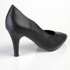 Soft Style Hush Puppies Phillipa Court Heel - Black-Soft Style by Hush Puppies-Buy shoes online