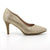 Soft Style Hush Puppies Phillipa Court Heel - Light Gold