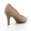 Soft Style Hush Puppies Phillipa Court Heel - Nude-Soft Style by Hush Puppies-Buy shoes online