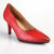 Soft Style Hush Puppies Phillipa Court Heel - Red-Soft Style by Hush Puppies-Buy shoes online