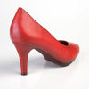 Soft Style Hush Puppies Phillipa Court Heel - Red-Soft Style by Hush Puppies-Buy shoes online