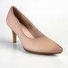 Soft Style Hush Puppies Phillipa Court Heel - Taupe-Soft Style by Hush Puppies-Buy shoes online