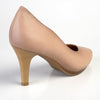 Soft Style Hush Puppies Phillipa Court Heel - Taupe-Soft Style by Hush Puppies-Buy shoes online