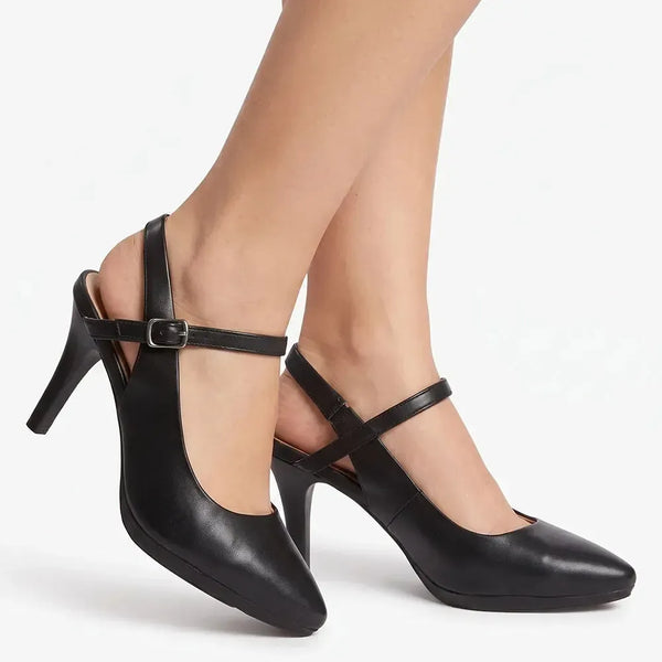 Soft Style Hush Puppies Phylan Court - Black