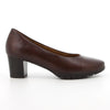 Soft Style Makana Court Heels - Chocolate