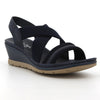 Soft Style Polina Wedge -Navy-Soft Style by Hush Puppies-Buy shoes online