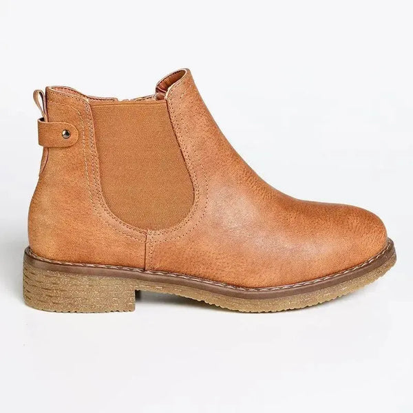 Soft Style by Hush Puppies Aali Ankle Boot - Caramel