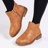 Soft Style by Hush Puppies Aali Ankle Boot - Caramel