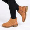Soft Style by Hush Puppies Aali Ankle Boot - Caramel