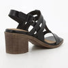 Soft Style by Hush Puppies Abigail Strappy Heel - Black