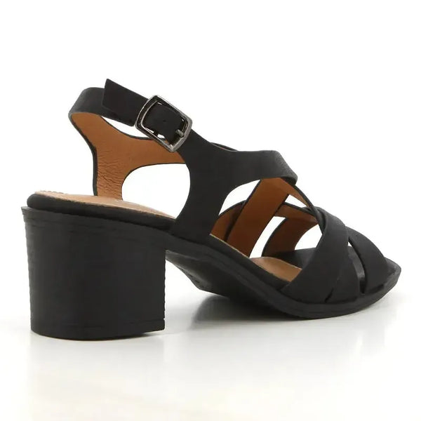 Soft Style by Hush Puppies Abu Heel - Black