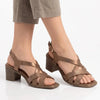 Soft Style by Hush Puppies Abu Heel - Bronze