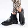 Soft Style by Hush Puppies Ardea Ankle Boot - Black-Soft Style by Hush Puppies-Buy shoes online