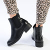 Soft Style by Hush Puppies Ardea Ankle Boot - Black-Soft Style by Hush Puppies-Buy shoes online