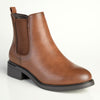 Soft Style by Hush Puppies Ardea Ankle Boot - Brown-Soft Style by Hush Puppies-Buy shoes online