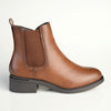 Soft Style by Hush Puppies Ardea Ankle Boot - Brown-Soft Style by Hush Puppies-Buy shoes online