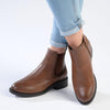 Soft Style by Hush Puppies Ardea Ankle Boot - Brown-Soft Style by Hush Puppies-Buy shoes online