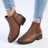 Soft Style by Hush Puppies Ardea Ankle Boot - Brown-Soft Style by Hush Puppies-Buy shoes online