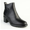 Soft Style by Hush Puppies Becka Ankle Boot - Black-Soft Style by Hush Puppies-Buy shoes online