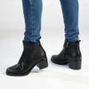 Soft Style by Hush Puppies Becka Ankle Boot - Black-Soft Style by Hush Puppies-Buy shoes online