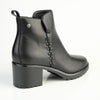 Soft Style by Hush Puppies Becka Ankle Boot - Black-Soft Style by Hush Puppies-Buy shoes online